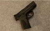 Smith & Wesson M&P40c Compact
.40 S&W - 1 of 2