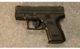 Springfield XD-40 Sub-compact
.40 S&W - 2 of 2