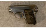 Colt Pocket Model 1908 Hammerless - 2 of 2