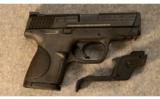 Smith & Wesson M&P40C Compact with Laserguard - 3 of 3