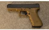 Glock 31
.357 Sig. with a .40 S&W Barrel - 2 of 2