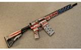 Axelson TacticalUSA-15 Freedom Tribute Rifle with Walnut Case - 1 of 9