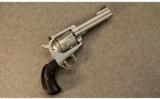 Ruger New Model Blackhawk Stainless .357 with Bird's Head Grip - 1 of 3