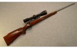 Winchester Pre-64 Model 70 with C.W. Cowen Barrel.25-06 Ackley Imp. - 1 of 9