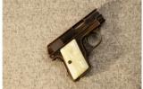 Colt Vest Pocket Model 1908 Hammerless
.25 ACP - 1 of 2