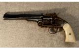 Uberti 1875 Top-Break No. 3 Engraved with Gold Borders
.45 LC - 2 of 2