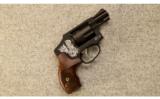 Smith & Wesson Model 442 Engraved
.38 Special - 1 of 5