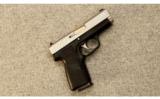 Kahr Arms CW40
.40 S&W - 1 of 2