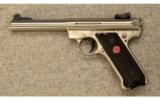Ruger Mark III Target Stainless
.22 LR - 2 of 2
