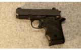 Sig Sauer P938 9mm with Black Rubber Grips - 2 of 3