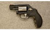 Smith & Wesson Model 360J Airweight
.357 Mag. - 2 of 2