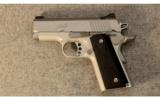 Kimber Stainless Ultra Carry II
.45 ACP - 2 of 2