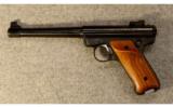 Ruger Mark I Target.22 LR - 2 of 2