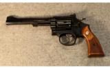 Smith & Wesson Model 17 Masterpiece
.22 LR - 2 of 3