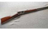 Winchester Model 1892 Rifle in 44 WCF Made in 1913. - 1 of 9