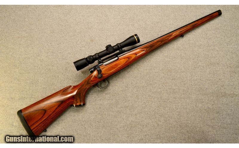 7mm-08 remington rifle