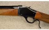 Winchester ~ Model 1885 High Wall Hunter ~ .30-06 Sprfld. - 4 of 9