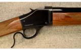 Winchester ~ Model 1885 High Wall Hunter ~ .30-06 Sprfld. - 2 of 9