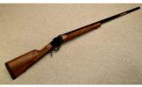 Winchester ~ Model 1885 High Wall Hunter ~ .30-06 Sprfld. - 1 of 9