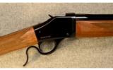 Winchester ~ Model 1885 High Wall Hunter ~ 6mm Creedmoor - 2 of 9