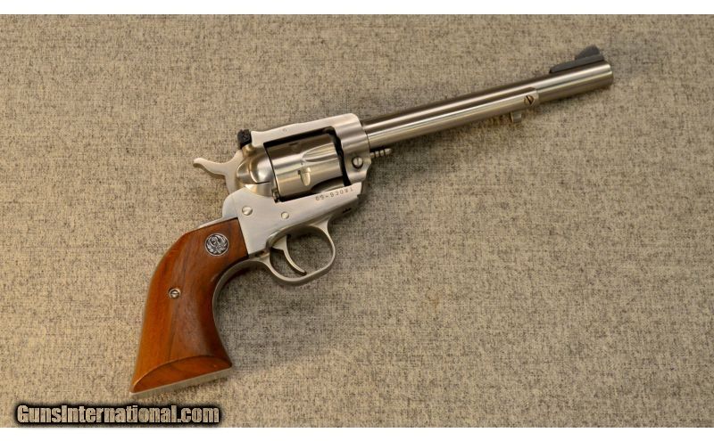 Ruger ~ New Model Single-Six Stainless ~ .22 LR