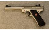 Ruger ~ Mark III Target Stainless ~ .22 LR - 2 of 2
