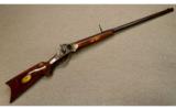 Pedersoli ~ Sharps Old West Rifle ~ .45-70 Gov't - 1 of 9