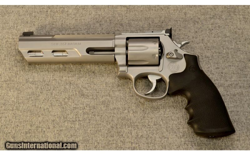 Smith & Wesson Performance Center ~ Model 686 Competition ~ .357 Mag.