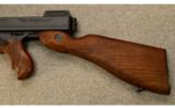 Auto Ordnance ~ Thompson Carbine ~ Model of 1927 A1 ~ .45 ACP - 6 of 9