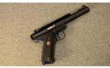 Ruger ~ Mark III Target ~ .22 LR - 1 of 2