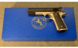 Colt ~ Special Combat Government Blue/Satin Nickel ~ .45 ACP - 3 of 3