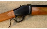 Winchester ~ Model 1885 High Wall Hunter ~ .243 Win. - 2 of 9
