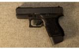 Glock ~ Model 43 Sub-Compact ~ 9mm - 2 of 3