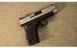 Springfield Armory ~ Model XDs ~ .45 ACP - 1 of 3