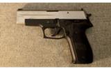 Sig Sauer ~ Model P226 Two-Tone ~ .40 S&W - 2 of 3