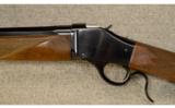 Winchester ~ Model 1885 High Wall Hunter ~ .300 Win. Mag. - 4 of 9