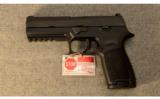 Sig Sauer ~ Model P320 Nitron ~ .45 ACP - 2 of 3