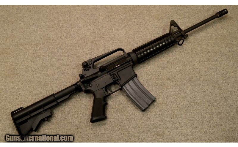 colt ar 15 a2 government carbine