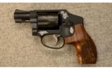 Smith & Wesson Engraved ~ Model 442-1 ~ .38 Spl. +P - 2 of 4