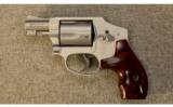 Smith & Wesson ~ Model 642-2 Airweight ~ .38 Spl. +P - 2 of 2