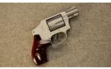 Smith & Wesson ~ Model 642-2 Airweight ~ .38 Spl. +P - 1 of 2