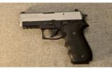 Sig Sauer ~ Model P220 Two-Tone ~ .45 ACP - 2 of 3
