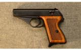 Mauser ~ Model HSc American Eagle ~ .380 ACP - 2 of 2