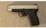 Springfield Armory ~ Model XDs-9 Two-Tone ~ 9mm - 1 of 3