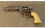 Uberti ~ Model 1873 Cody Nickel ~ .45 Colt - 2 of 2