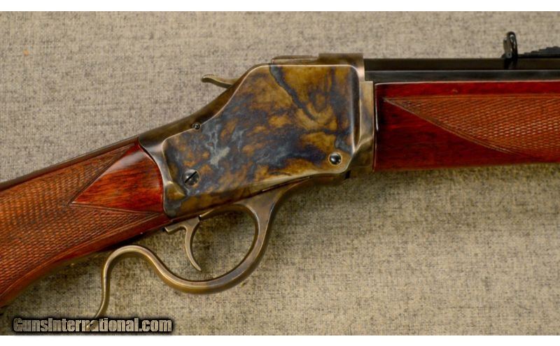 Uberti ~ Model 1885 High Wall ~ .45-70 Govt.