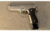 Beretta ~ Model 92FS Inox ~ 9mm - 2 of 2