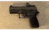 Sig Sauer ~ Model P320 RX Compact ~ 9mm - 2 of 3