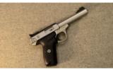 Smith & Wesson ~ Model SW22 Victory ~ .22 LR - 1 of 4