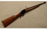 Winchester ~ Model 1885 Saddle Ring Trapper ~ .30-40 Krag - 1 of 9